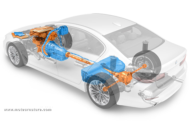 BMW 530e iPerformance hybride rechargeable