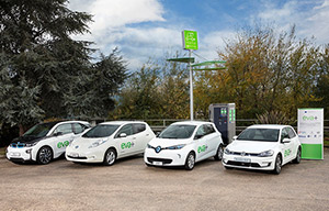 EVA+ : réseau de bornes de recharge rapide en Italie