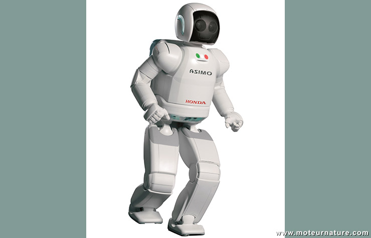 Le robot Asimo de Honda