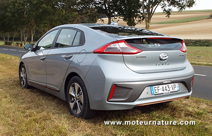 Hyundai Ioniq EV électrique