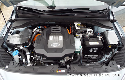 Hyundai Ioniq EV électrique