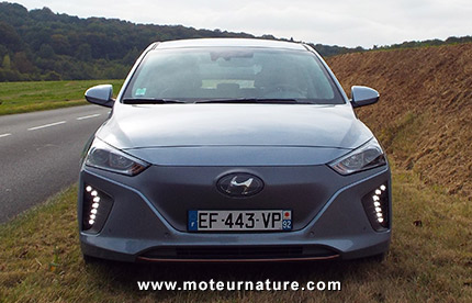 Hyundai Ioniq EV électrique