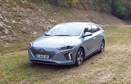 Hyundai Ioniq EV électrique