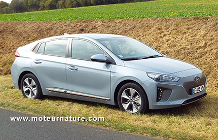 Hyundai Ioniq EV électrique