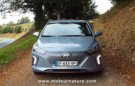 Hyundai Ioniq EV électrique