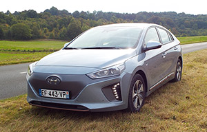 Hyundai Ioniq EV - Prise en mains