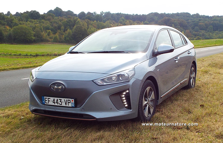 Hyundai Ioniq EV électrique