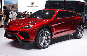 Lamborghini Urus : une version hybride rechargeable