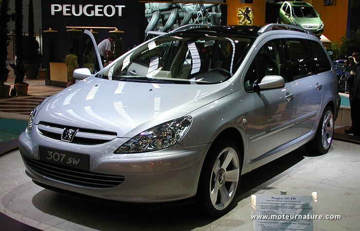 Peugeot 307 SW à Francfort 2001