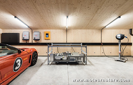 Garage SUN2WHEEL