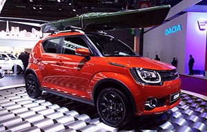 Suzuki Ignis SHVS : l'hybride la moins chère du marché
