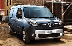 Le Renault Kangoo électrique augmente son autonomie à 270 km