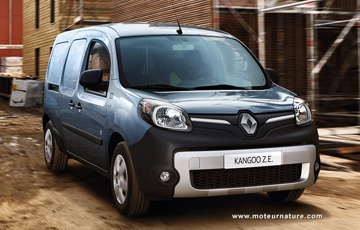 Renault Kangoo Z.E.