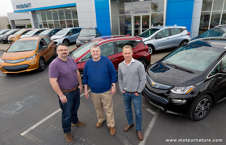 Chevrolet Bolt à Fremont