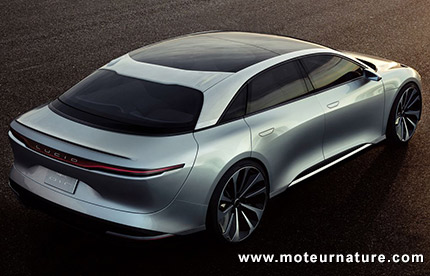 Lucid Air électrique
