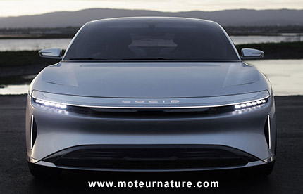 Lucid Air électrique