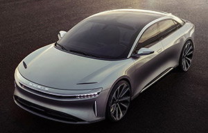 De bonnes idées dans l'électrique de luxe Lucid Air