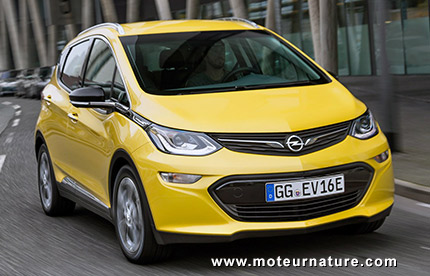 Opel Ampera-e