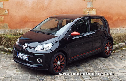 Volkswagen up! TSI 90 ch