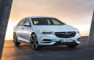 Opel Insignia : avec des recettes classiques