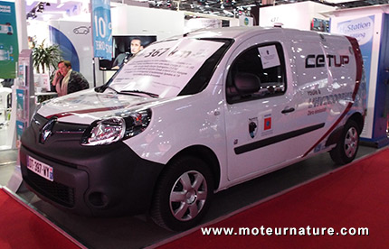 Renault Kangoo ZE à hydrogène