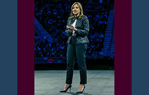 PDG de General Motors, Mary Barra va conseiller Donald Trump