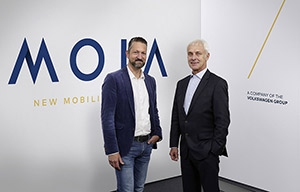 MOIA : futur concurrent pour Uber ; Blablacar et Voitures Noires