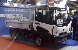 Petits utilitaires électriques : un marché en expansion