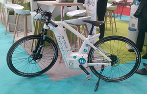 Mobilité à hydrogène : Pragma Industries et Atawey proposent des vélos