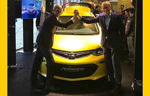 La Norvége : premier pays européen à recevoir l'Opel AmperaE