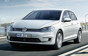 Nouvelle VW eGolf : plus de batterie et plus de puissance