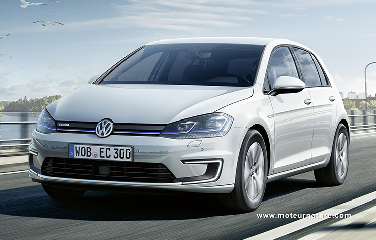 Volkswagen eGolf