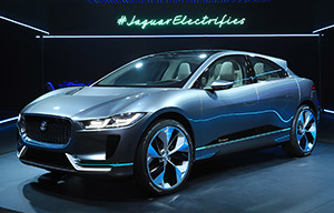 Jaguar I-PACE Concept : l'anti-Tesla