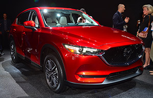 La Mazda CX-5 avec un diesel pour les Etats-Unis