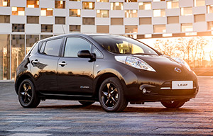 Nissan Leaf : série spéciale Black Edition