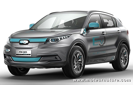 Qoros Q-Electric
