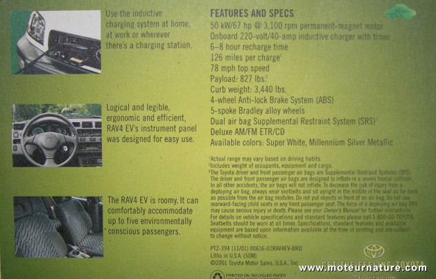 Toyota RAV4 EV 1998