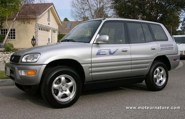 Toyota RAV4 EV 1998