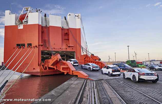 BMW i3 et i8