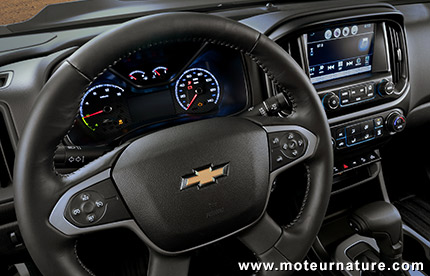 Chevrolet Colorado ZH2 Hydrogen Fuel Cell Electric Vehicle