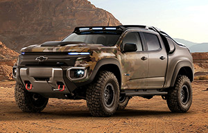 Un pick-up Colorado à hydrogène pour l'armée américaine