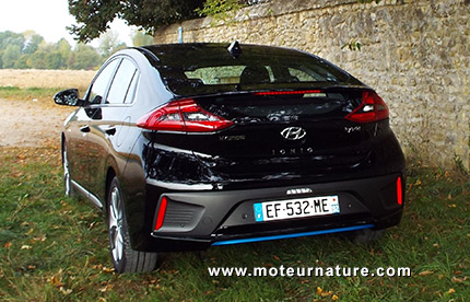 Hyundai Ioniq hybride