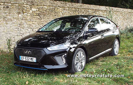 Hyundai Ioniq hybride