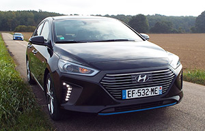 Hyundai Ioniq Hybride