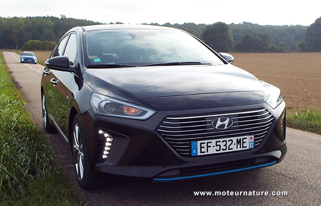 Hyundai Ioniq hybride