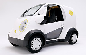 Honda montre les possibilités de l'impression 3D