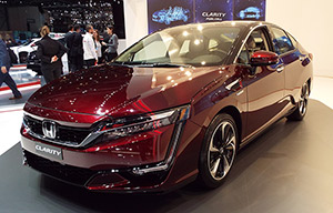 589 km d'autonomie pour la Honda à hydrogène