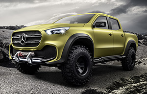 Pick-up Mercedes classe X : la mauvaise priorité