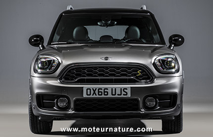 MINI Cooper S E Countryman ALL4 hybride rechargeable