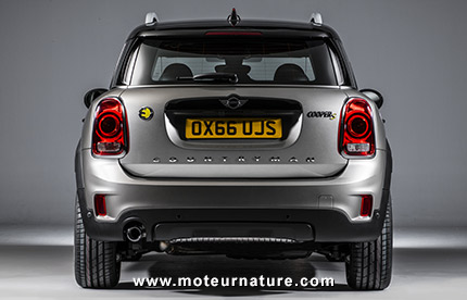 MINI Cooper S E Countryman ALL4 hybride rechargeable